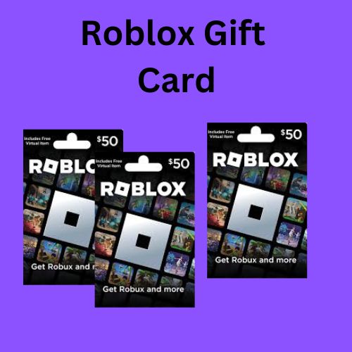 New Roblox Gift Card -2024