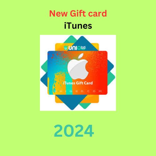 New iTunes Gift Card-2024